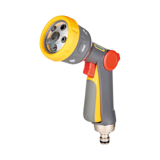 Hozelock Sproeikop tuinslang | Hozelock | Multi Plus Gun | 7 standen (Ergonomisch, Metaal, Vergrendelbaar) 100-101-471 K170113034 - 2