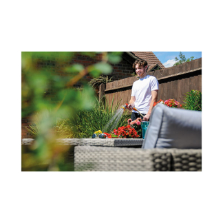 Hozelock Sproeikop tuinslang | Hozelock | Multi Plus Gun | 7 standen (Ergonomisch, Metaal, Vergrendelbaar) 100-101-471 K170113034 - 3