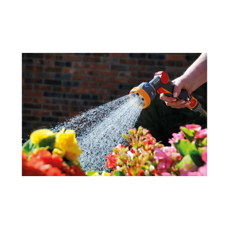 Hozelock Sproeikop tuinslang | Hozelock | Multi Plus Gun | 7 standen (Ergonomisch, Metaal, Vergrendelbaar) 100-101-471 K170113034 - 5