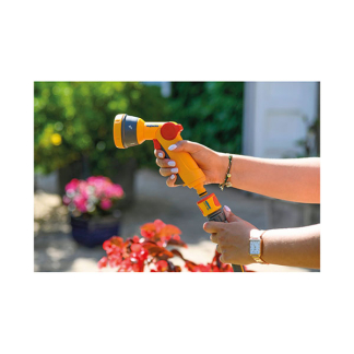 Hozelock Sproeikop tuinslang | Hozelock | Multi Spraygun | 5 standen (Ergonomisch, Vergrendelbaar) 2669 0000 K170113033 - 4