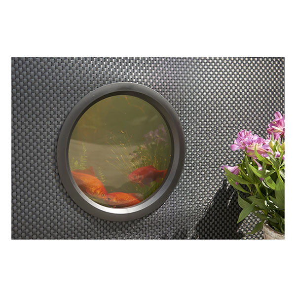 Hozelock Terrasvijver | Hozelock (95 x 95 x 70 cm, Kunststof, 3 Ramen) 30850000 K170130141 - 2