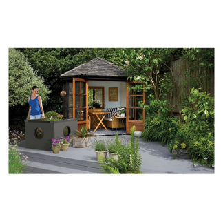 Hozelock Terrasvijver | Hozelock (95 x 95 x 70 cm, Kunststof, 3 Ramen) 30850000 K170130141 - 3