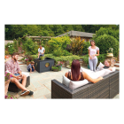 Hozelock Terrasvijver | Hozelock (95 x 95 x 70 cm, Kunststof, 3 Ramen) 30850000 K170130141 - 4