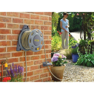 Hozelock Tuinslangset met haspel | Hozelock | 15 meter (Ø 12.5 mm) 2422R0000 K170505252 - 2