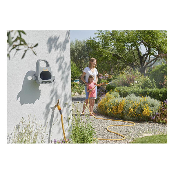 Hozelock Tuinslangset met houder | Hozelock | 20 meter (Ø 12.5 mm, Koppelstukken) 23640000 K170103271 - 3