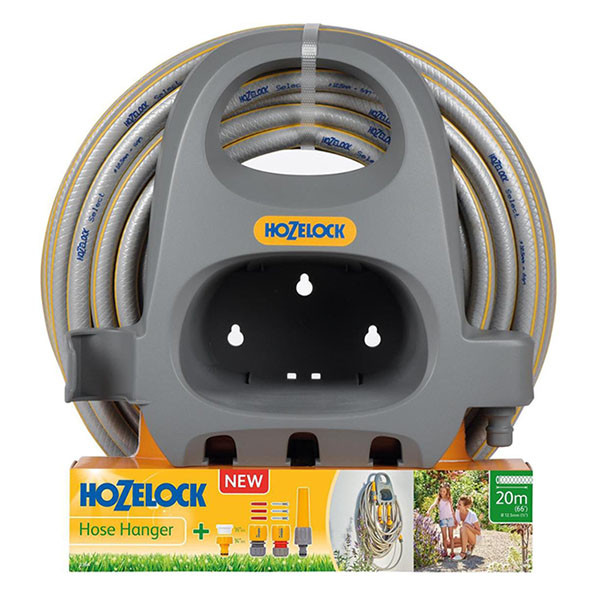 Hozelock Tuinslangset met houder | Hozelock | 20 meter (Ø 12.5 mm, Koppelstukken) 23640000 K170103271 - 1