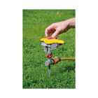 Hozelock Tuinsproeier | Hozelock | 450 m² | 2 standen (Instelbaar sproeibereik, Pulserend, Prikker) 2550 0000 K170113039 - 2