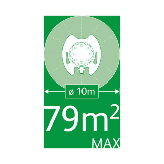 Hozelock Tuinsproeier | Hozelock | 79 m² | 8 standen 2515P0000 K170113037 - 6