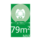 Hozelock Tuinsproeier | Hozelock | 79 m² | 8 standen 2515P0000 K170113037 - 6