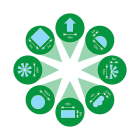 Hozelock Tuinsproeier | Hozelock | 79 m² | 8 standen 2515P0000 K170113037 - 7