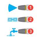Hozelock Tuinspuit | Hozelock | 2 standen (Traploos instelbaar, Ergonomisch, Metalen behuizing, Vergrendelbaar) 2692 0000 K170113031 - 4