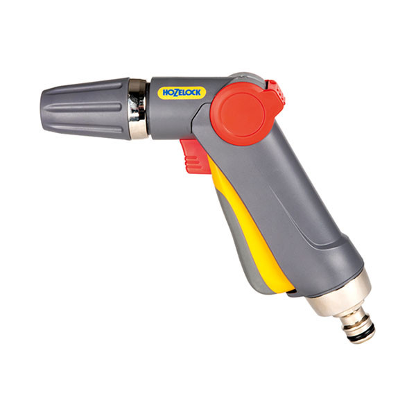 Hozelock Tuinspuit | Hozelock | Jet PLUS Gun | 2 standen (Traploos instelbaar, Ergonomisch, Metaal, Vergrendelbaar) 100-101-469 K170113030 - 1