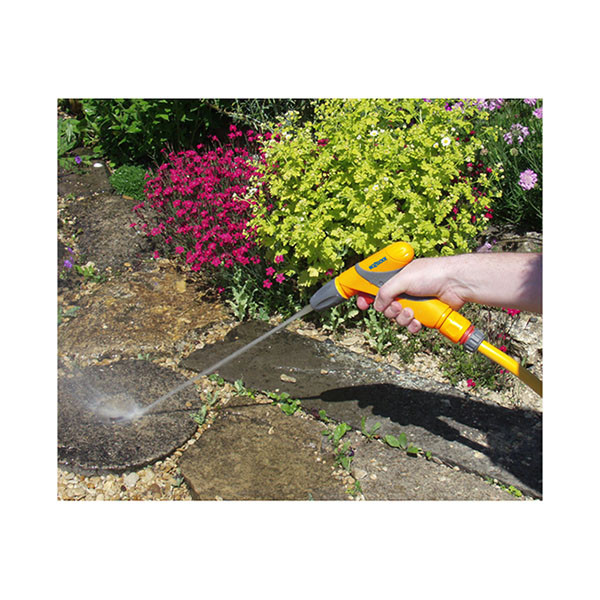 Hozelock Tuinspuit | Hozelock | Jetspray PLUS | 3 standen (Traploos instelbaar, Vergrendelbaar) 2682P0000 K170113029 - 3