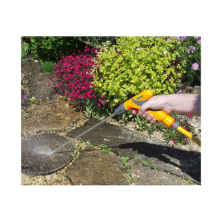 Hozelock Tuinspuit | Hozelock | Jetspray PLUS | 3 standen (Traploos instelbaar, Vergrendelbaar) 2682P0000 K170113029 - 3