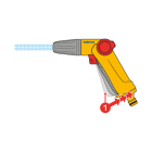Hozelock Tuinspuit | Hozelock | Jetspray PLUS | 3 standen (Traploos instelbaar, Vergrendelbaar) 2682P0000 K170113029 - 6