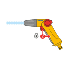 Hozelock Tuinspuit | Hozelock | Jetspray PLUS | 3 standen (Traploos instelbaar, Vergrendelbaar) 2682P0000 K170113029 - 7