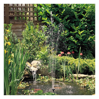 Hozelock Vijver filterpomp | Hozelock | 1700 ltr/u (Onderwater filter, 6 m³, Sproeihoogte 160 cm, Waterpartijen, UV-C lamp) 1764Y1240 K170130138 - 3