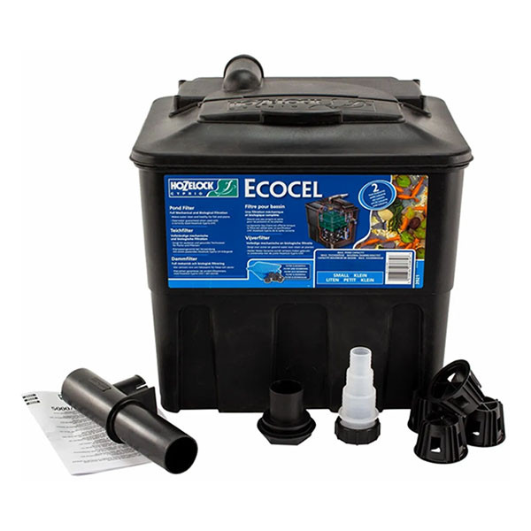 Hozelock Vijver filterpomp | Hozelock | 2250 ltr/u (Doorstroomfilter, 10 m³) 3922B0000 K170130136 - 4
