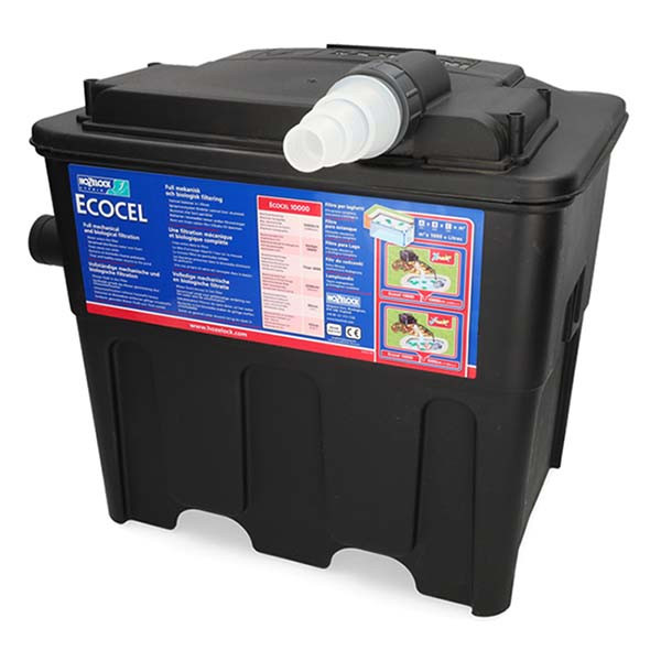 Hozelock Vijver filterpomp | Hozelock | 2250 ltr/u (Doorstroomfilter, 10 m³) 3922B0000 K170130136 - 2