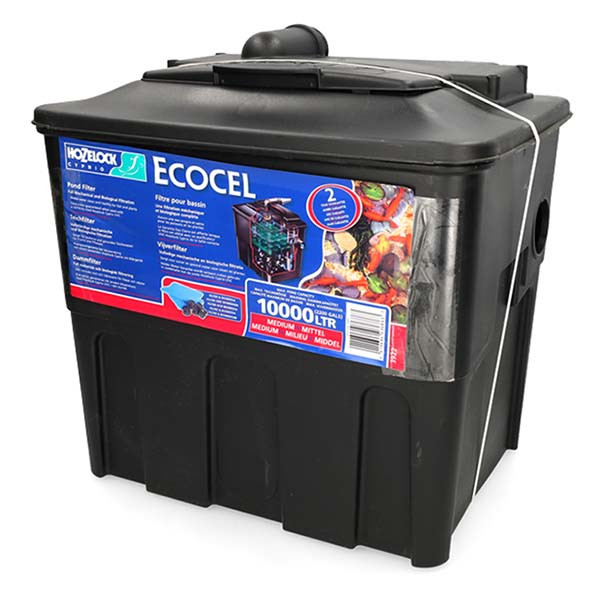Hozelock Vijver filterpomp | Hozelock | 2250 ltr/u (Doorstroomfilter, 10 m³) 3922B0000 K170130136 - 3