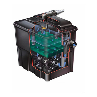 Hozelock Vijver filterpomp | Hozelock | 2250 ltr/u (Doorstroomfilter, 10 m³, UV-C lamp) 3922B0000 K170130136 - 5