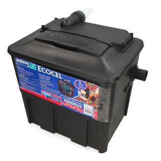 Hozelock Vijver filterpomp | Hozelock | 2250 ltr/u (Doorstroomfilter, 10 m³, UV-C lamp) 3922B0000 K170130136 - 1