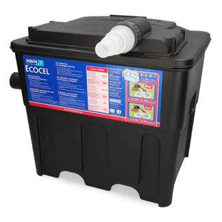 Hozelock Vijver filterpomp | Hozelock | 2250 ltr/u (Doorstroomfilter, 10 m³, UV-C lamp) 3922B0000 K170130136 - 2