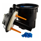 Hozelock Vijver filterpomp | Hozelock | 4000 ltr/h (Drukfilter, 12 m³, 3 filters, Draaihendel, 18W UV-C lamp) 1352Y1240 K170130135 - 3