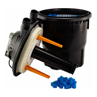 Hozelock Vijver filterpomp | Hozelock | 4000 ltr/u (Drukfilter, 12 m³, 3 filters, Draaihendel, 18W UV-C lamp) 1352Y1240 K170130135 - 3