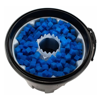 Hozelock Vijver filterpomp | Hozelock | 4000 ltr/u (Drukfilter, 12 m³, 3 filters, Draaihendel, 18W UV-C lamp) 1352Y1240 K170130135 - 4