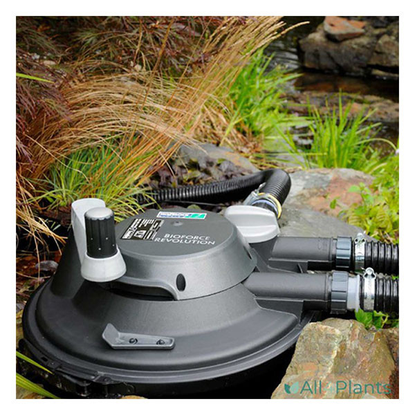 Hozelock Vijver filterpomp | Hozelock | 4000 ltr/u (Drukfilter, 12 m³, 3 filters, Draaihendel, 18W UV-C lamp) 1352Y1240 K170130135 - 7