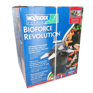 Hozelock Vijver filterpomp | Hozelock | 4000 ltr/u (Drukfilter, 12 m³, 3 filters, Draaihendel, 18W UV-C lamp) 1352Y1240 K170130135 - 8