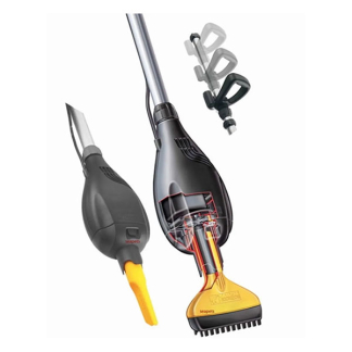 Hozelock Vijverstofzuiger | Hozelock (60W, 3 zuigmonden, Werkdiepte 2 m) 1752Y1240 K170130139 - 3