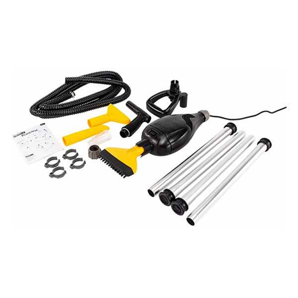 Hozelock Vijverstofzuiger | Hozelock (60W, 3 zuigmonden, Werkdiepte 2 m) 1752Y1240 K170130139 - 4