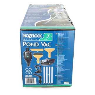Hozelock Vijverstofzuiger | Hozelock (60W, 3 zuigmonden, Werkdiepte 2 m) 1752Y1240 K170130139 - 7