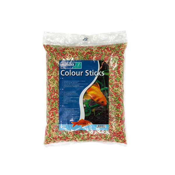 Hozelock Visvoer | Hozelock | 15 liter (Sticks, Gekleurd, Alle soorten vissen) 3611R1500 K170113048 - 1