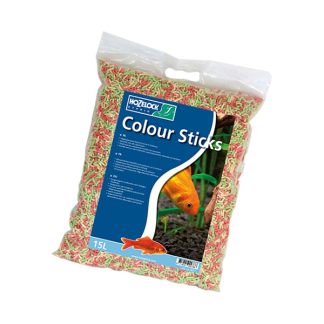 Hozelock Visvoer | Hozelock | 15 liter (Sticks, Gekleurd, Alle soorten vissen) 3611R1500 K170113048 - 3