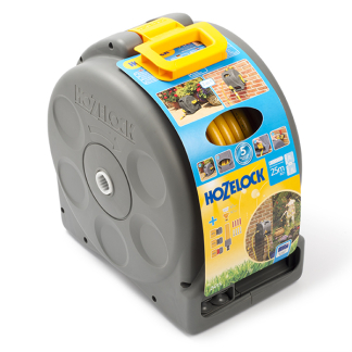 Hozelock Wandslangenbox | Hozelock | 25 meter (Incl. koppelstukken en tuinspuit, Vrijstaand) 2415R0000 K170505317 - 4