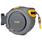Hozelock Wandslangenbox | Hozelock | 25 meter (Incl. multisproeier, koppelstukken en tuinspuit, Vergrendeling) 24022515 K170505384 - 2