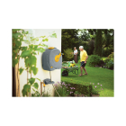 Hozelock Wandslangenbox | Hozelock | 30 meter (Incl. koppelstukken en tuinspuit, Vergrendeling) 100-101-620 K170113026 - 2