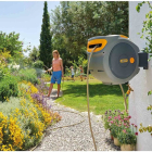 Hozelock Wandslangenbox | Hozelock | 30 meter (Incl. tuinspuit, koppelstukken en tuinspuit, Vergrendeling) 24033535 K170505386 - 6