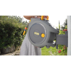 Hozelock Wandslangenbox | Hozelock | 30 meter (Incl. tuinspuit, koppelstukken en tuinspuit, Vergrendeling) 24033535 K170505386 - 4