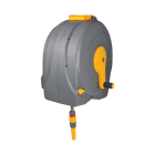 Hozelock Wandslangenbox | Hozelock | 40 meter (Incl. koppelstukken en tuinspuit, Vergrendeling) 2496R0000 K170113027 - 1