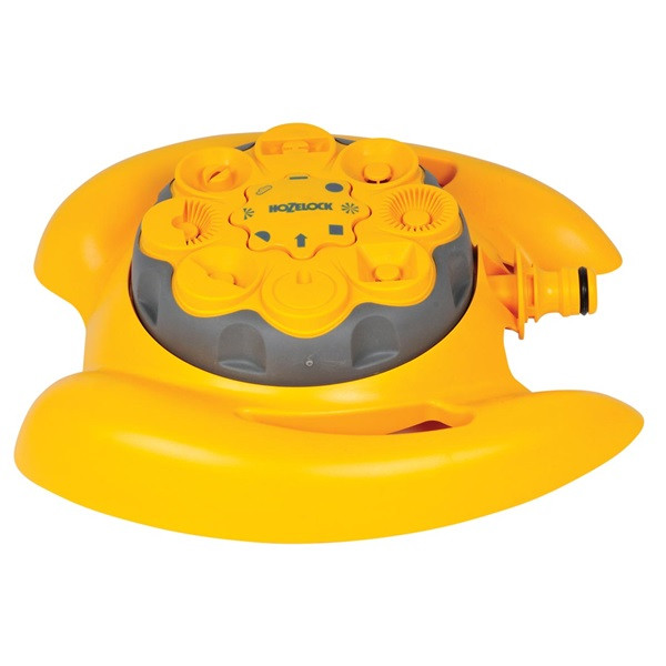 Hozelock Wandslangenbox | Hozelock | 40 meter (Incl. multisproeier, koppelstukken en tuinspuit, Vergrendeling) 2595R2515 K170505385 - 3