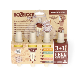 Hozelock Waterdruppelaar | Hozelock | 4-delig (Keramiek, Groot, Geel) 100-101-072 K170103259 - 5