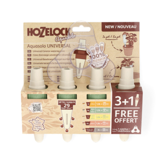 Hozelock Waterdruppelaar | Hozelock | 4-delig (Keramiek, Medium, Groen) 100-101-070 K170103257 - 5