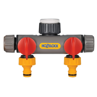 Hozelock Waterverdeler | Hozelock | 2-weg (3/4”, 1/2”, 1”) 100-000-706 K170505288 - 