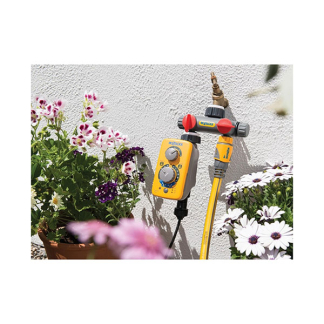 Hozelock Waterverdeler | Hozelock | 2-weg (3/4”, 1/2”, 1”) 100-000-706 K170505288 - 2