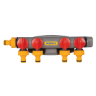 Hozelock Waterverdeler | Hozelock | 4-weg (3/4”, 1/2”, 1”) 100-000-585 K170505289