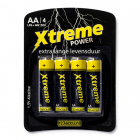 Huismerk AA batterij | Xtreme Power | 4 stuks (Alkaline) MN1500C K105005156
